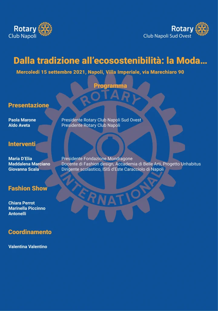 Locandina dell'evento