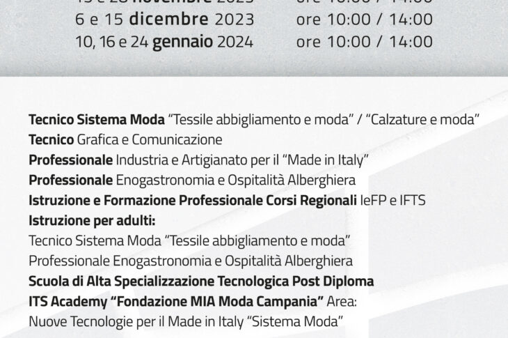 locandina open day x web-1 + dirigente